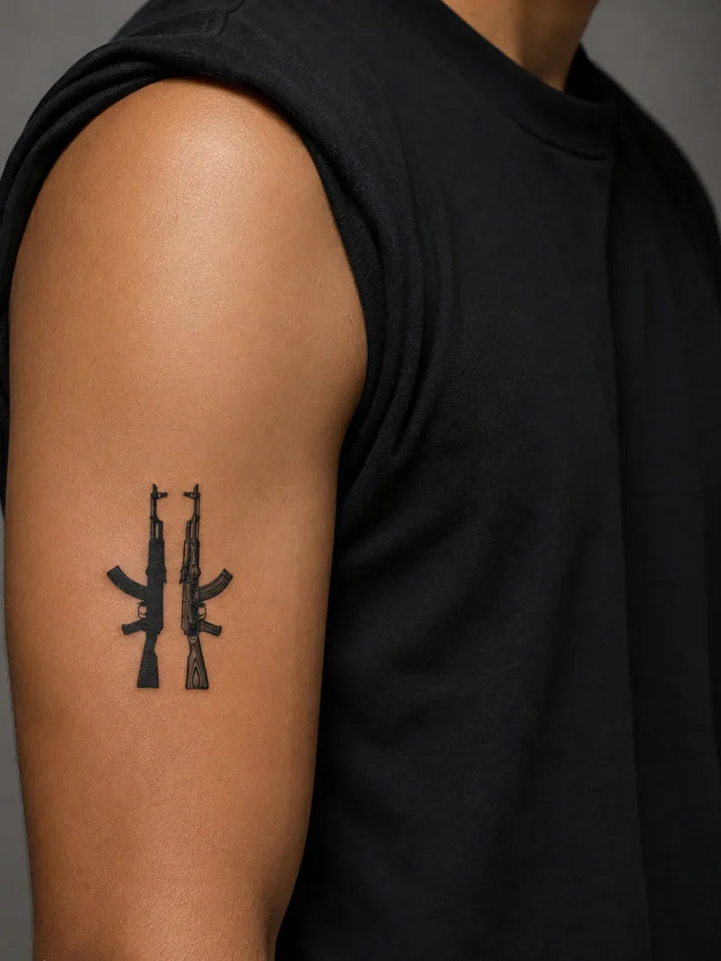 WEAPONS TATTOO