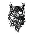 Black Stare | Owl (Q-054)