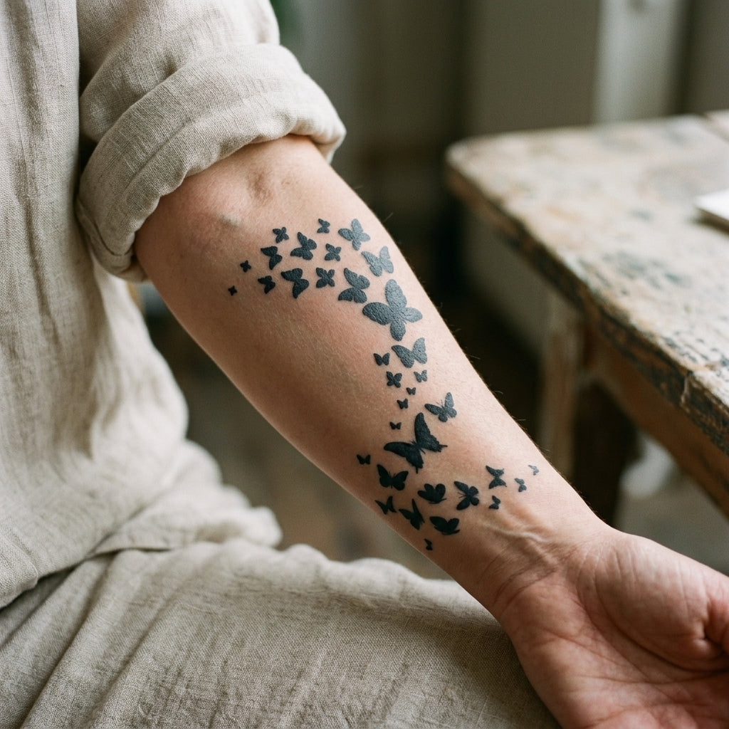 Butterfly Swarm