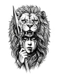 Lion Spirit Warrior