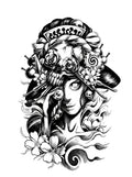 Mystic Geisha Skull