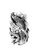 Koi Fish & Lotus