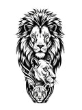 Lion Family