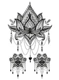Bohemian Lotus Mandala