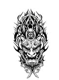 Japanese Oni Mask