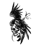 Raven Skull Reaper