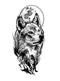 Moonlit Wolf Pack