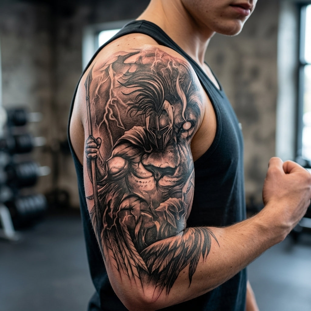 Lion Warrior 2.0