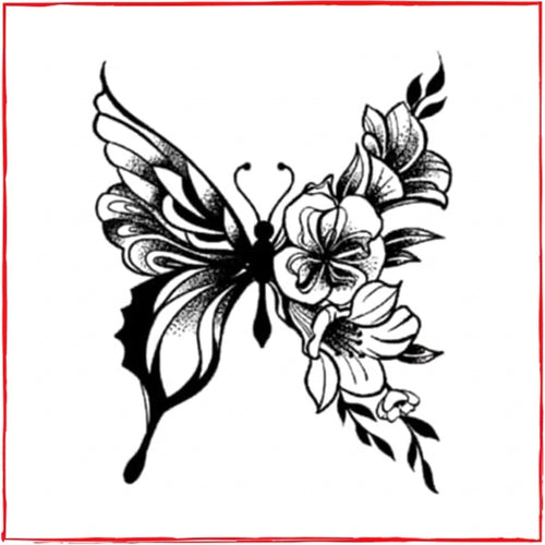 Blossom Butterfly