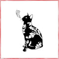 Floral Feline | Cat