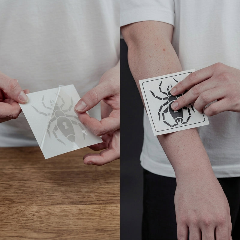 PLACE THE TATTOO
