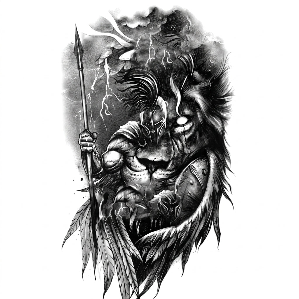 Lion Warrior 2.0
