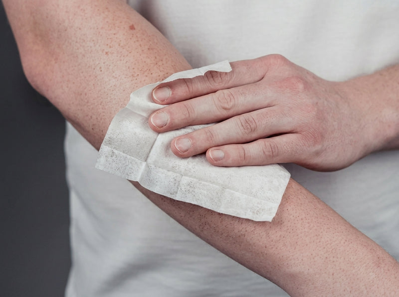 WET TOWEL & PRESS