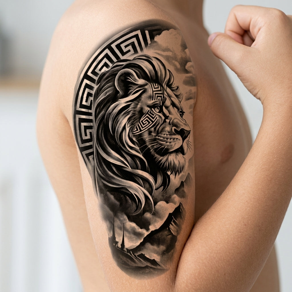 Lions Art