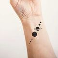Geometric solar system